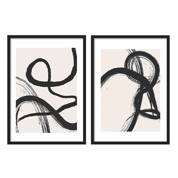 Two Combo - Abstract Brush