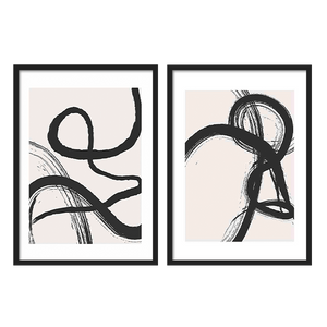 Outlet - Two Combo - Abstract Brush