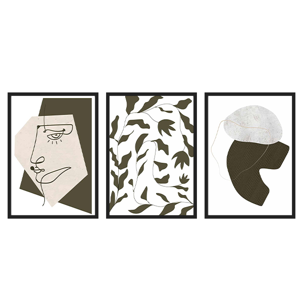 Three Combo -  Appealing Abstract