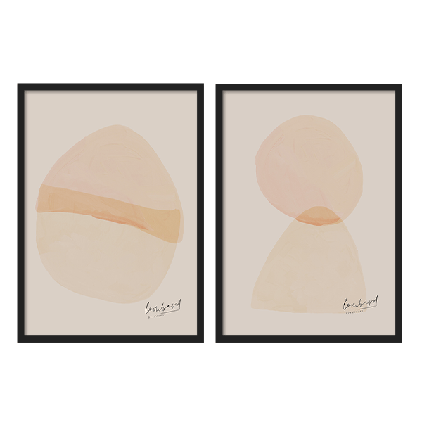 Two Combo - Calm Shapes