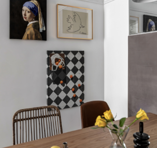 Decoração retrô e vintage para casa