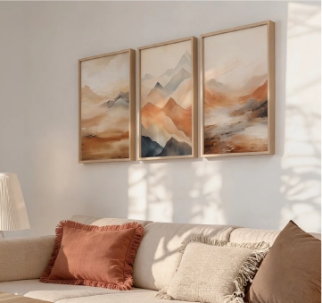 cuadros para casas de estilo contemporánea