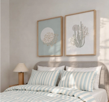 cuadros para casas de estilo mediterráneo