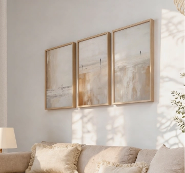 Cuadros para casas de estilo nórdico