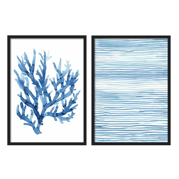 Two Combo -  Coastal Coral