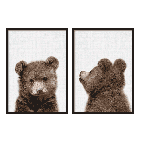 Two Combo - Peekaboo Baby Bear