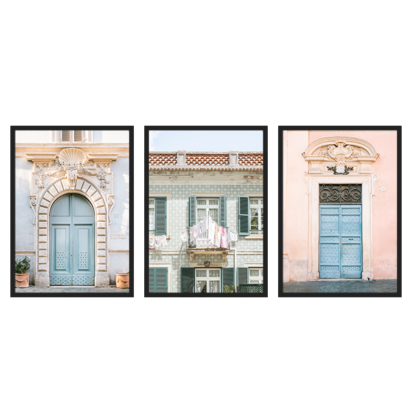 Three Combo - Pastel Italy