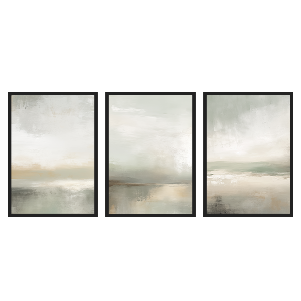 Three Combo - Paisaje Ilusión Watercolor