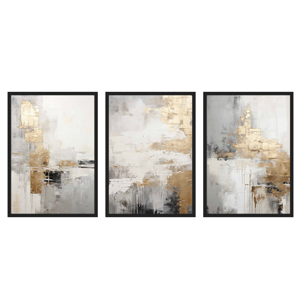 Three Combo - Gold Texture Veris Collection