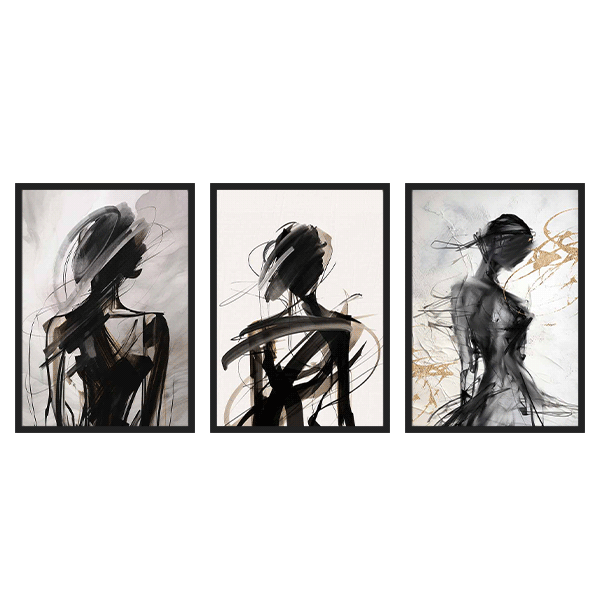 Three Combo - Figure Veris Collection