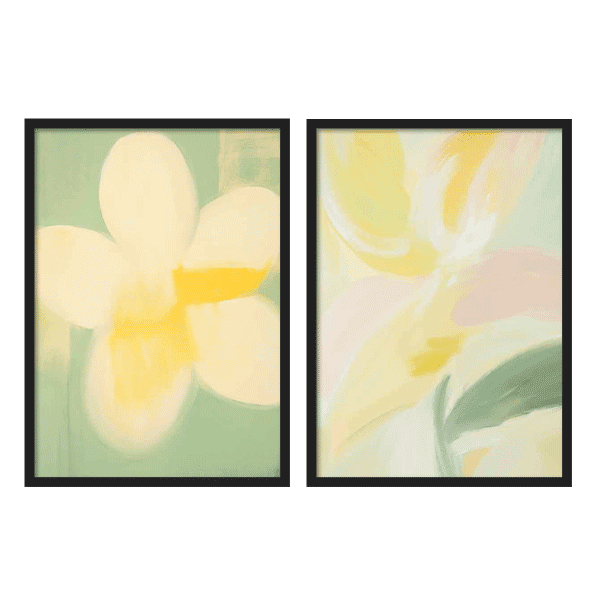 Two Combo - Yellow Flower