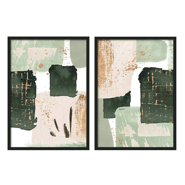 Two Combo - Green of Curiosity