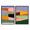 Two Combo -  Collage abstract minimalism