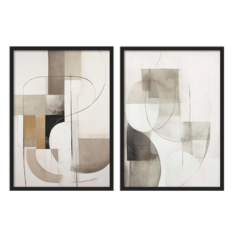 Two Combo -  Delicate Shapes