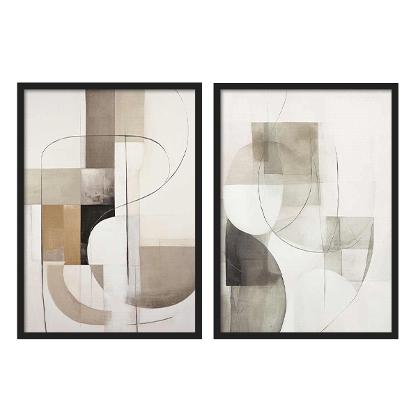 Two Combo -  Delicate Shapes