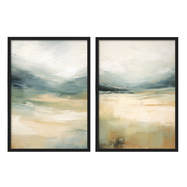 Two Combo -  Paisaje Ilusión Watercolor