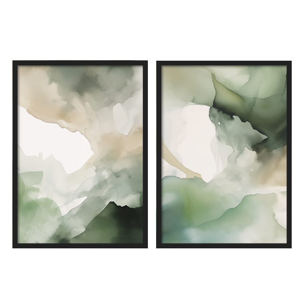 Two Combo -  Ilusión Artística Verde