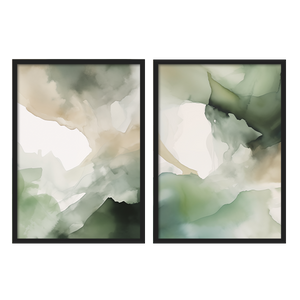 Outlet - Two Combo -  Ilusión Artística Verde