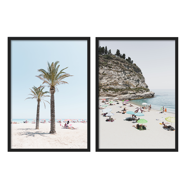 Two Combo -  Italian beach