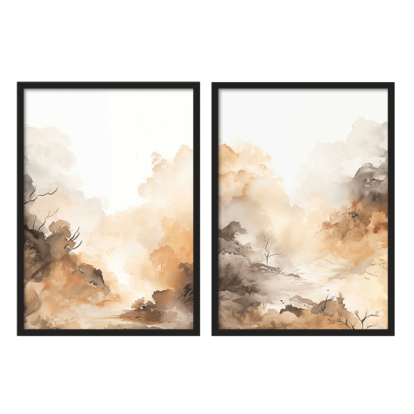 Two Combo -  Paisaje Arboleda