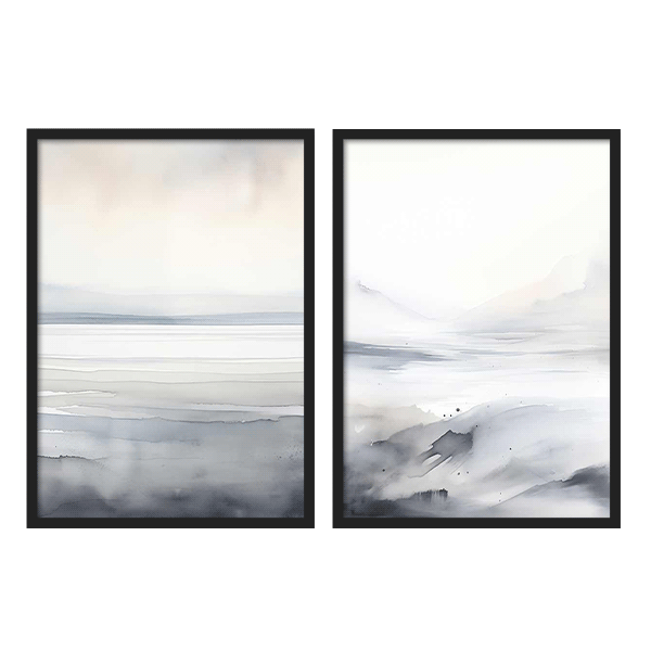 Two Combo - Paisaje Nubes Horizonte