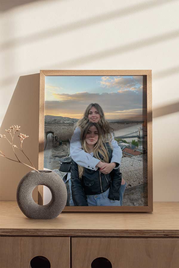 Cuadro con foto personalizable