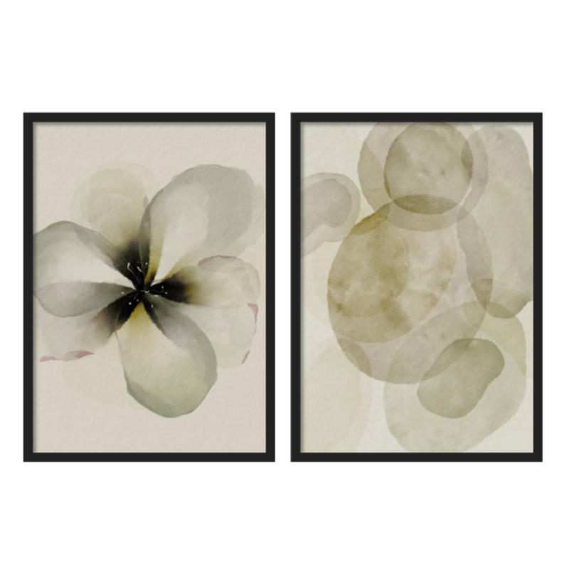 Two Combo - Flor Marfil