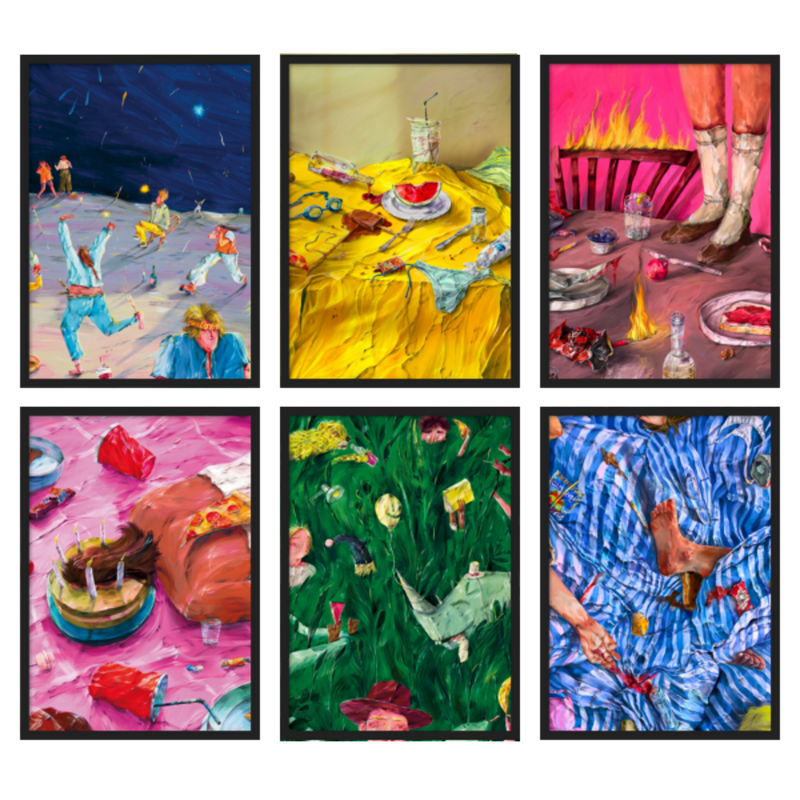 Six Combo - Colorful Chaos