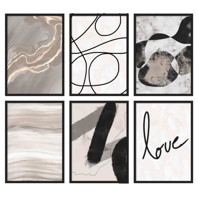 Six Combo - Neutral Love