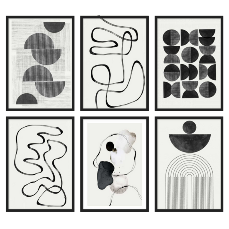 Six Combo - Retro Modern