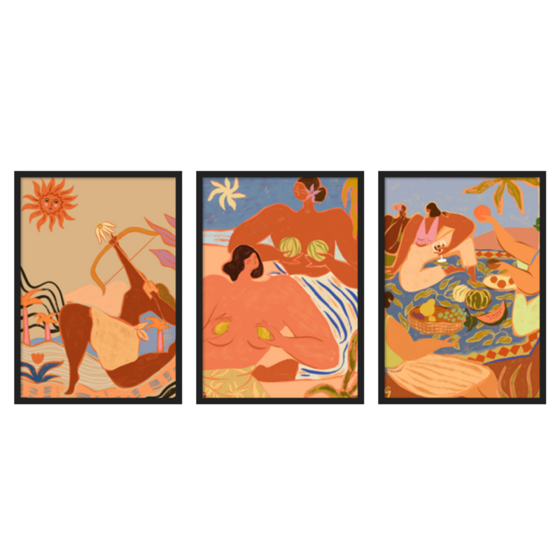 Three Combo - Summer Picnic