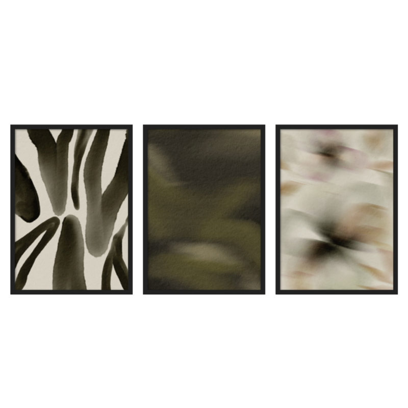 Three Combo - Bosque Velado