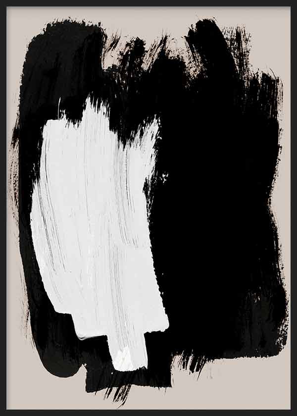 Abstract Brush Strokes 16