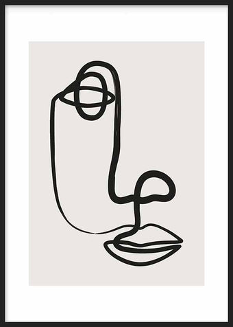 Abstract Face No1