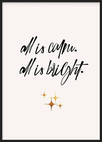 All Is Bright