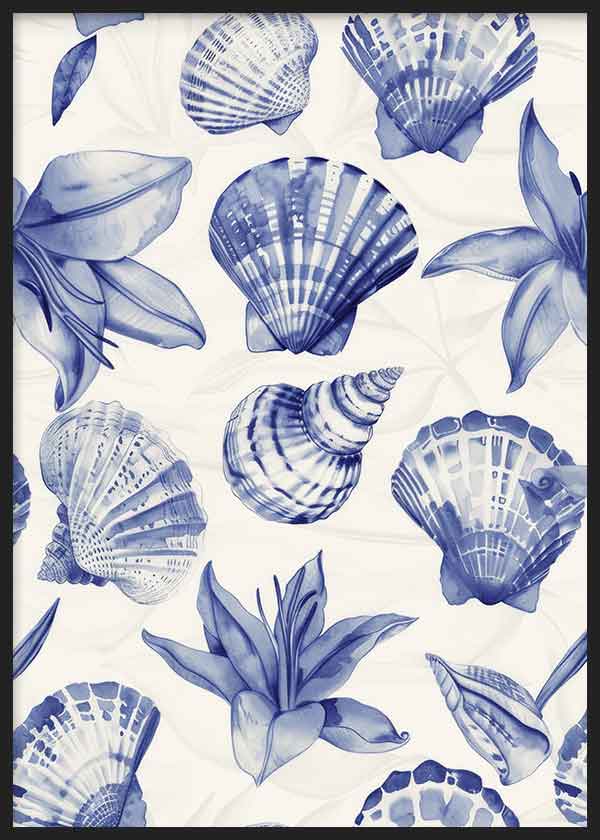 Blue Sea Pattern