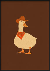 Bo, o Pato Cowboy