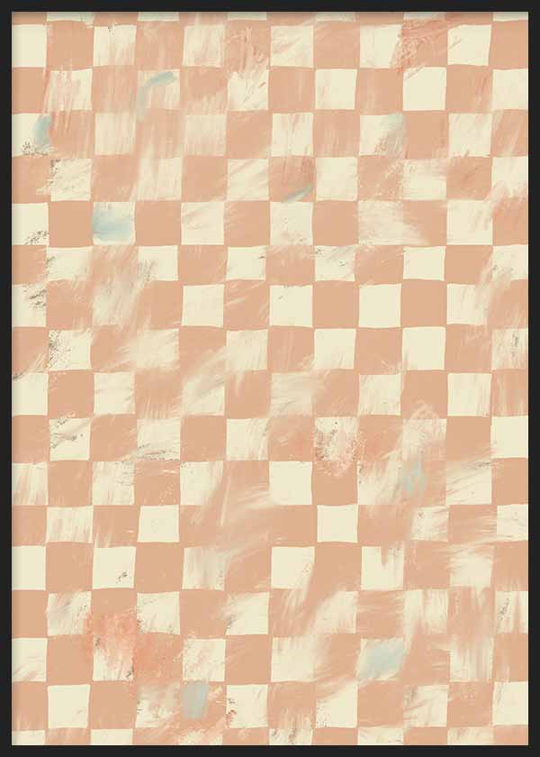 Brown Bohemian Squares II