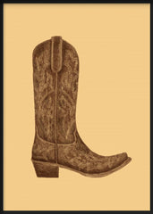 Brown Cowgirl Boot