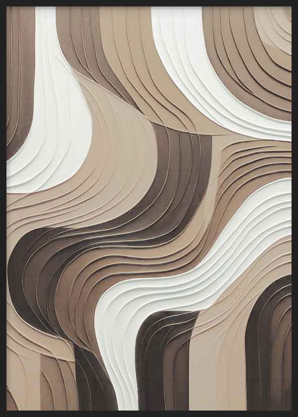 Brown Waves Veris Collection I