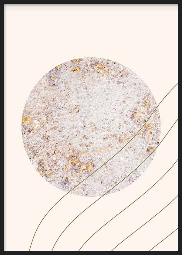Central Marble Texture