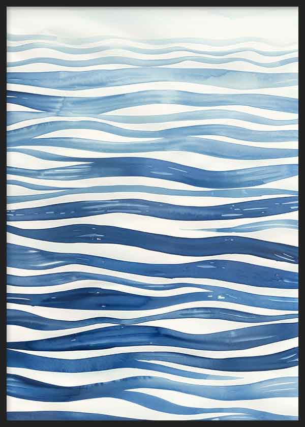 Coastal Blue Lines VII