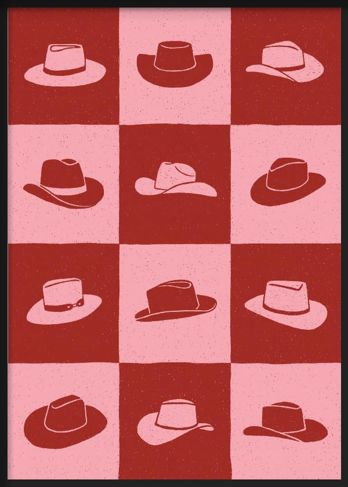 Cowgirl Checkerboard