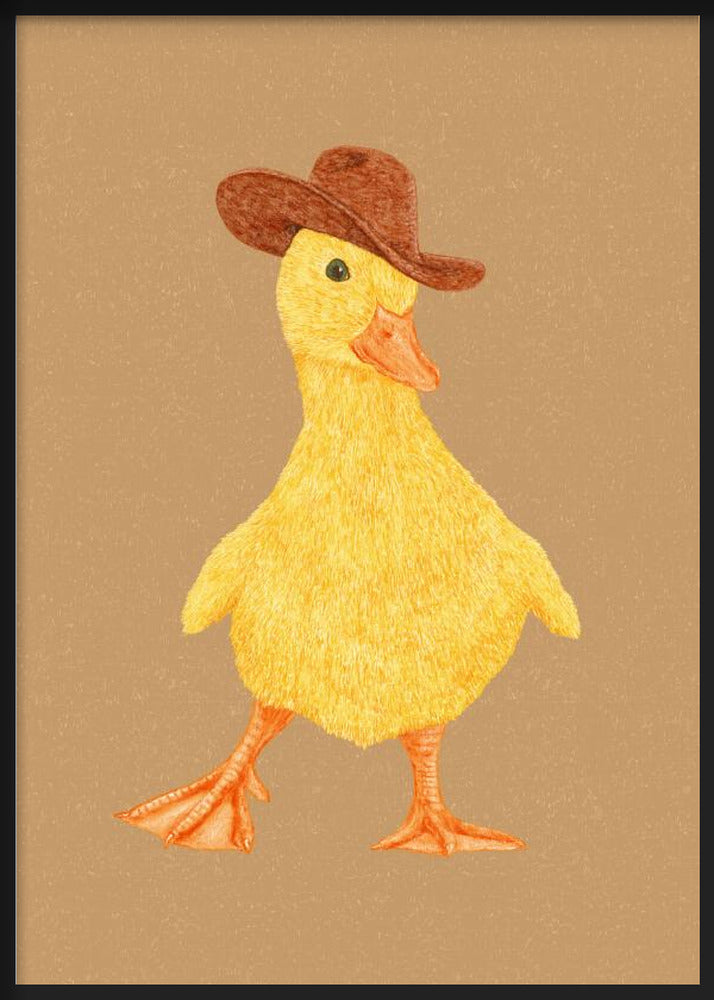 Daphne the Cowgirl Duckling