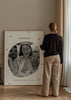 Wandbild personalisiert mit Foto für Freundschaften, persönliche und warme Wanddekoration. Erhältlich auf kudeko.com