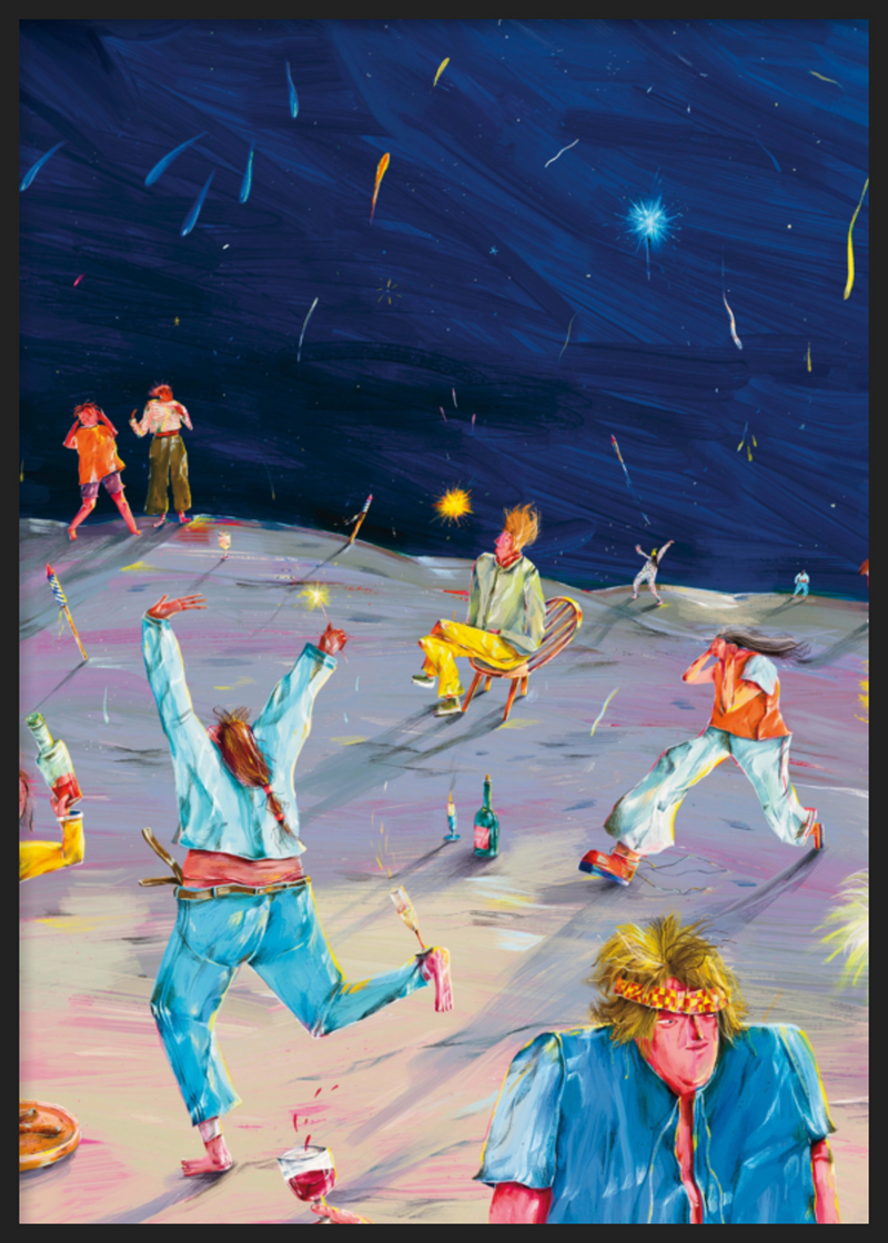 Starry Desert Party