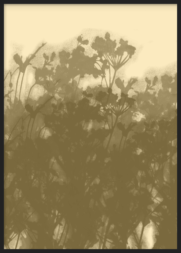Earthy Botanical Silhouettes