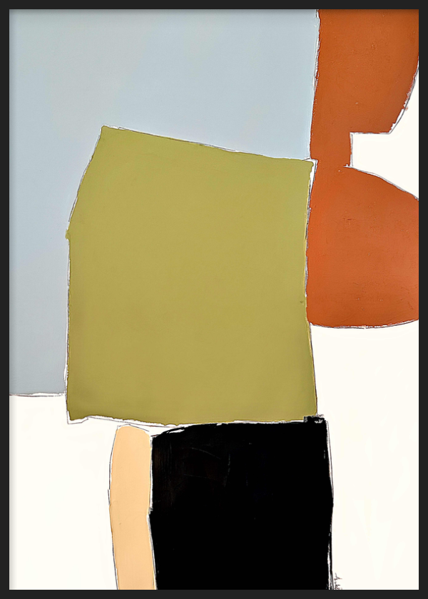 Muted Abstract Forms