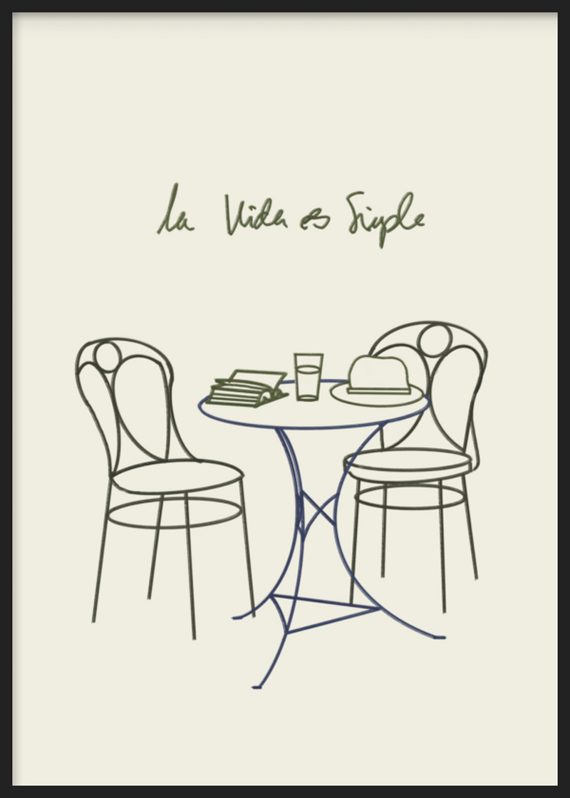 La vida es simple