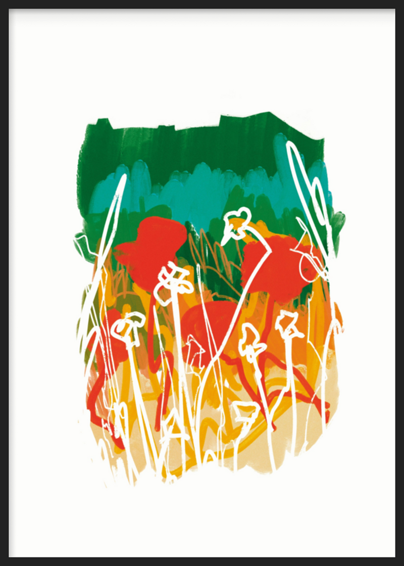 Campo de Amapolas III